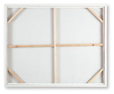 Vallus Blush/Green/Gray Wall Art view 4