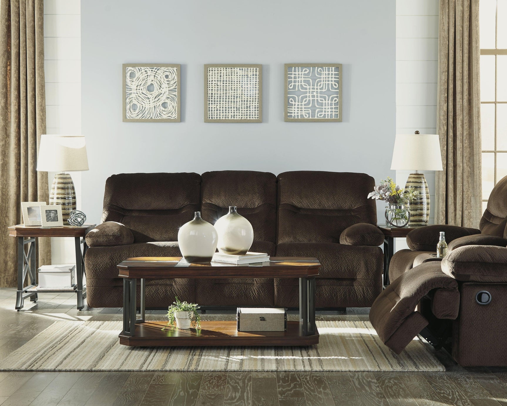 Odella Cream/taupe Wall Decor (Set Of 3) - Ella Furniture