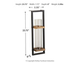 Dimensional diagram of Colburn Wall Sconce