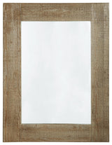 Waltleigh Accent Mirror head-on angle