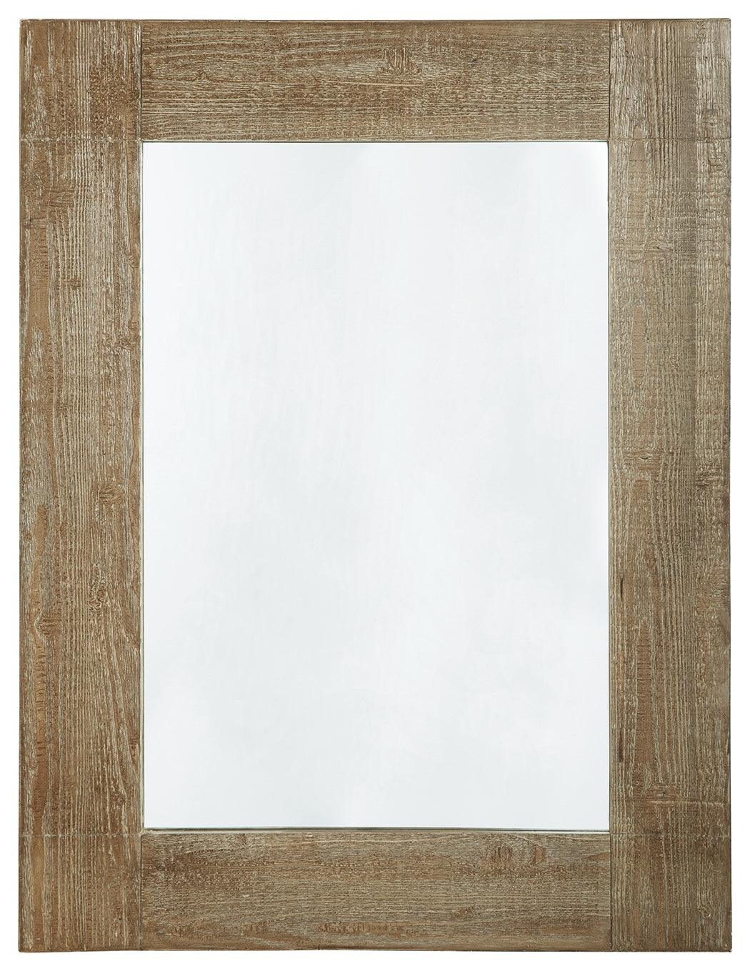 Waltleigh Accent Mirror head-on angle