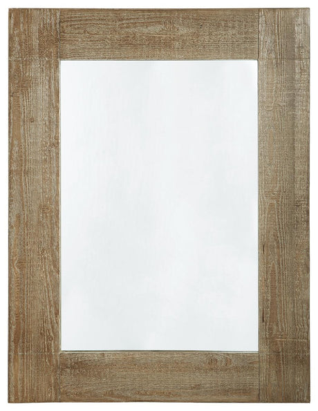 Waltleigh Accent Mirror head-on angle