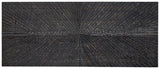 Lenora wall decor hanging in living room setting