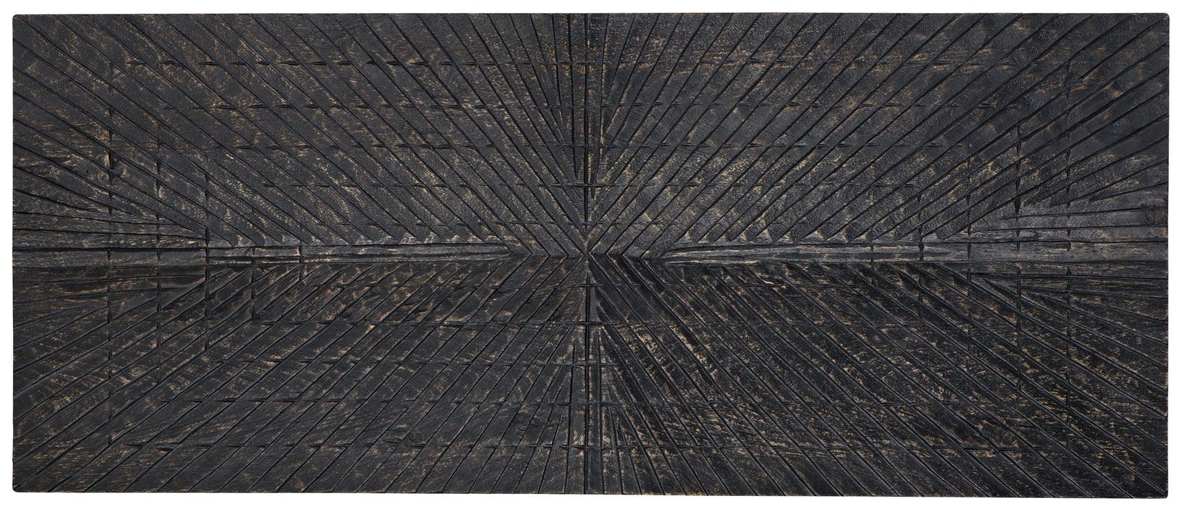 Lenora wall decor hanging in living room setting