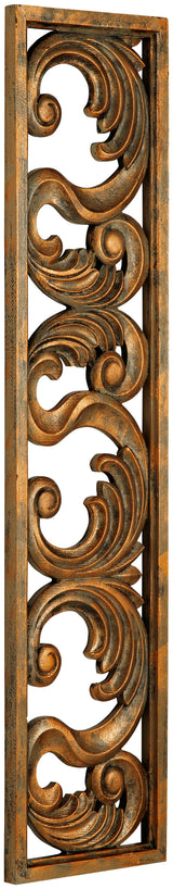 Candelario Wall Decor angled view highlighting texture