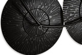Back detail of Rhetlen Wall Decor hanging hardware