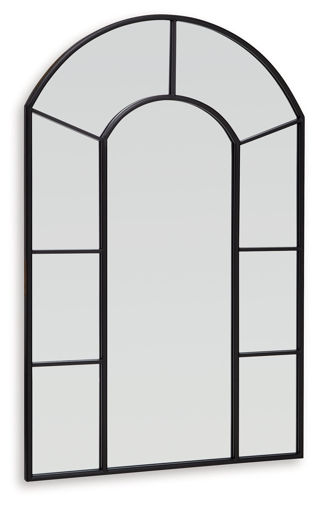 Evengton Accent Mirror close-up of metal frame detail