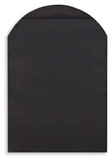 Evengton Accent Mirror back showing keyhole bracket