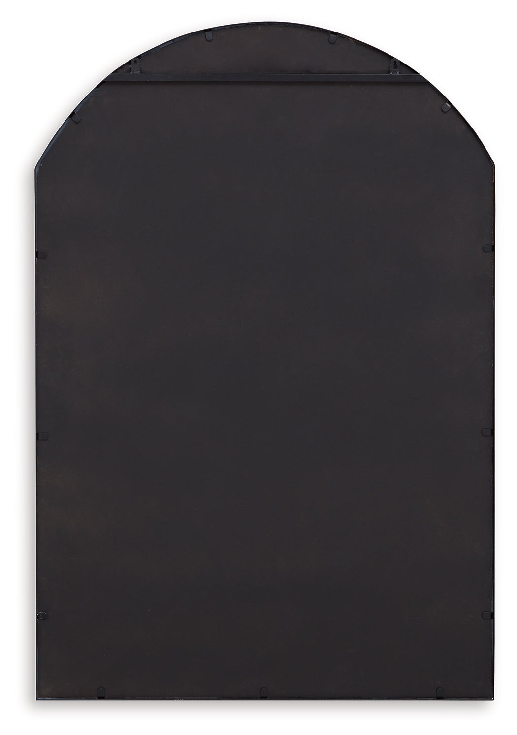 Evengton Accent Mirror back showing keyhole bracket