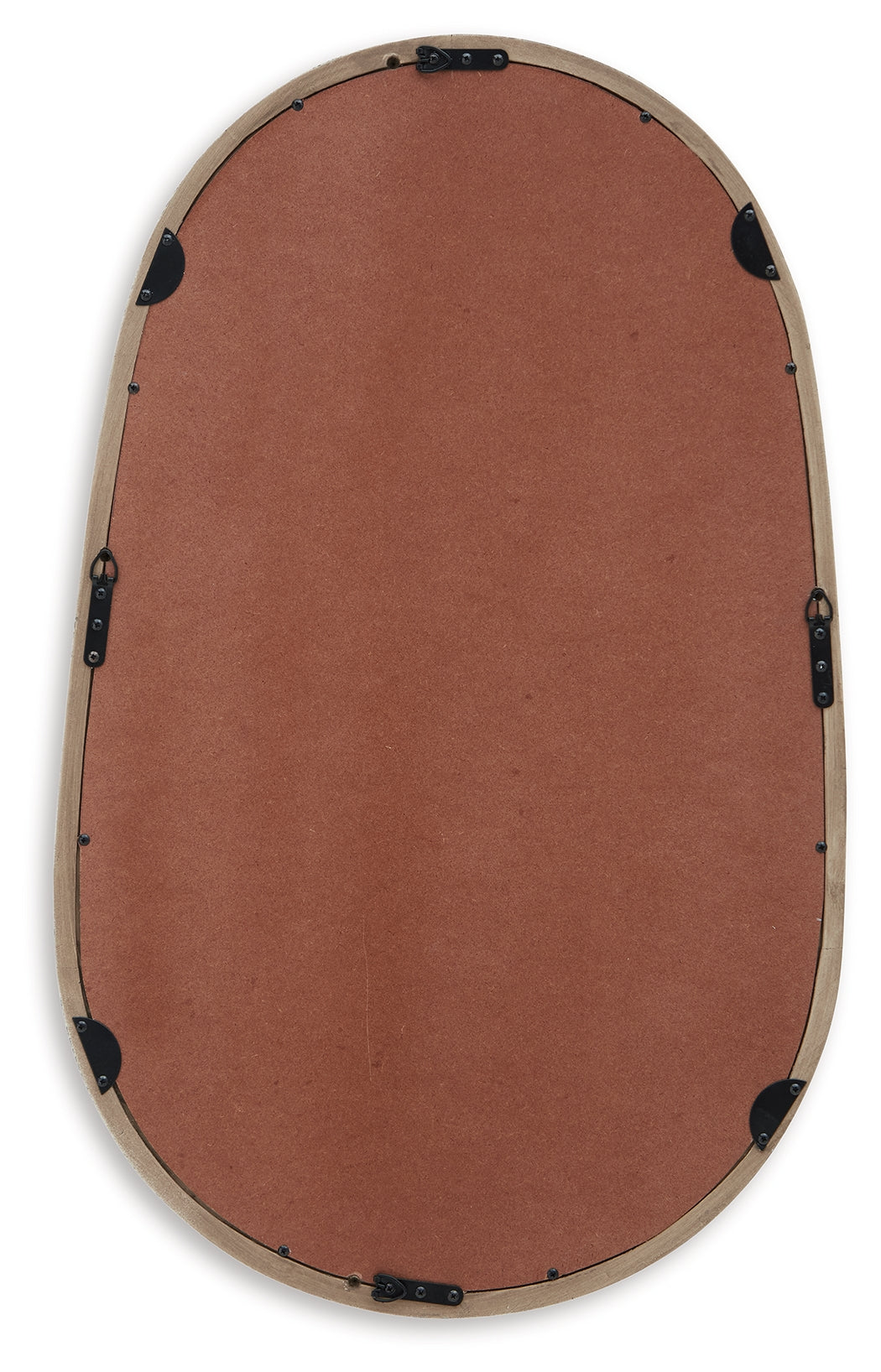 Aarilynn mirror back view with hanging bracket