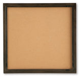 Bachard Wall Decor Back View with Hanging Hardware