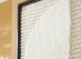 Detail of Bachard Wall Decor Woven Fabric Texture