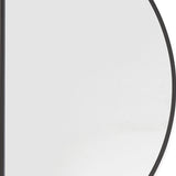 Denlow Black Accent Mirror color swatch
