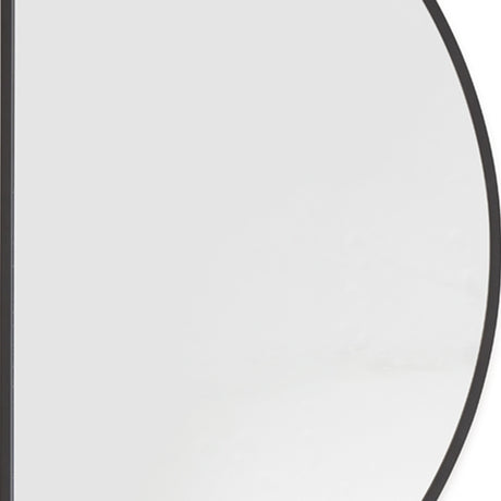Denlow Black Accent Mirror color swatch
