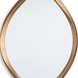 Bartner mirror hanging in living room display