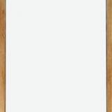 Color swatch showing medium brown finish of Devford mirror