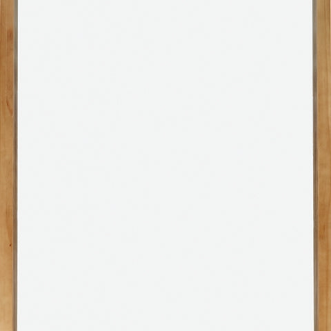 Color swatch showing medium brown finish of Devford mirror