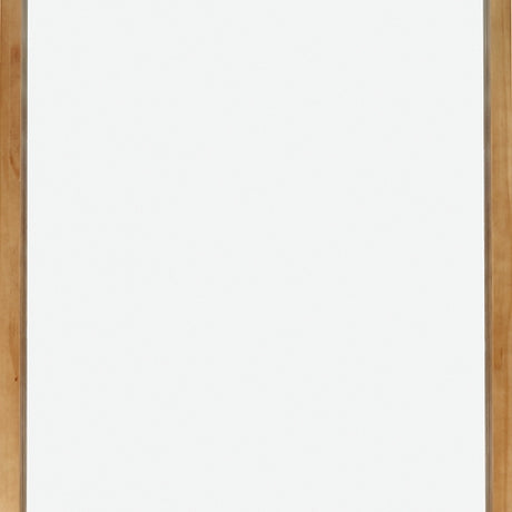 Color swatch showing medium brown finish of Devford mirror