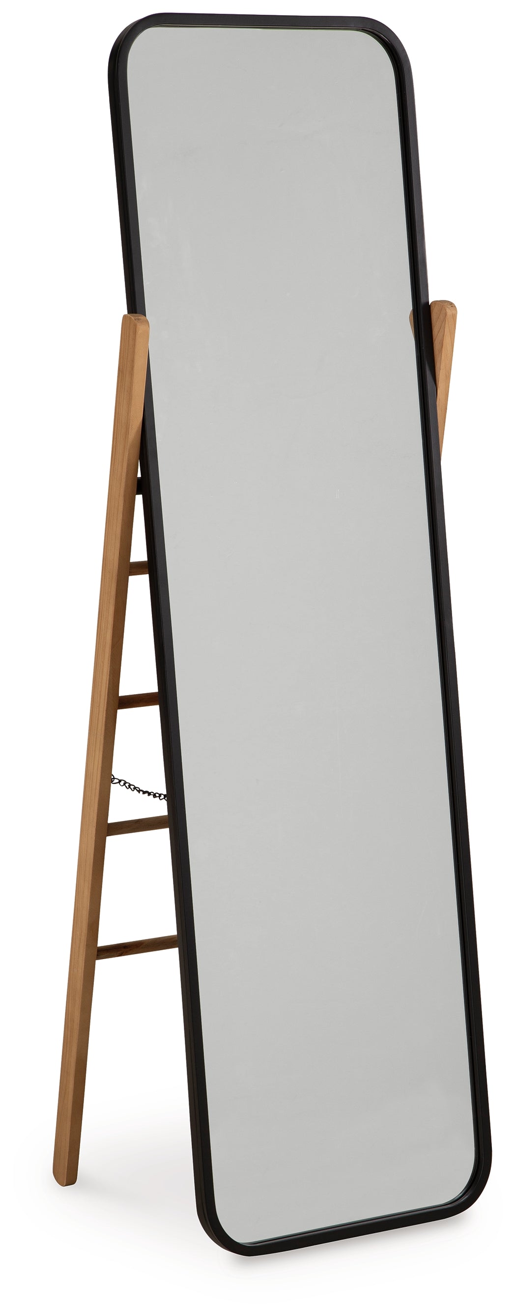 Bronick floor mirror head-on view