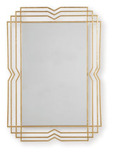 Claybrook Accent Mirror angled side view