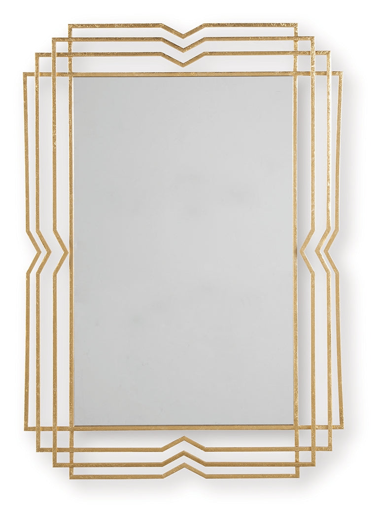 Claybrook Accent Mirror angled side view