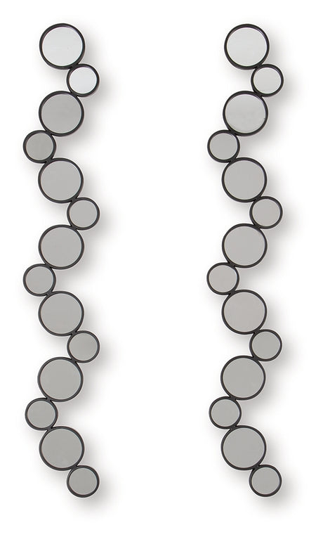 Vinler mirror hanging orientation option B