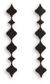 Harriswood accent mirror back detail