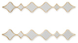 Harriswood accent mirror head-on view B