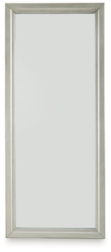 Evesen Champagne mirror head-on front view