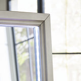 Evesen Champagne floor standing mirror showing full front view