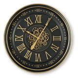 Dairton Wall Clock head on view
