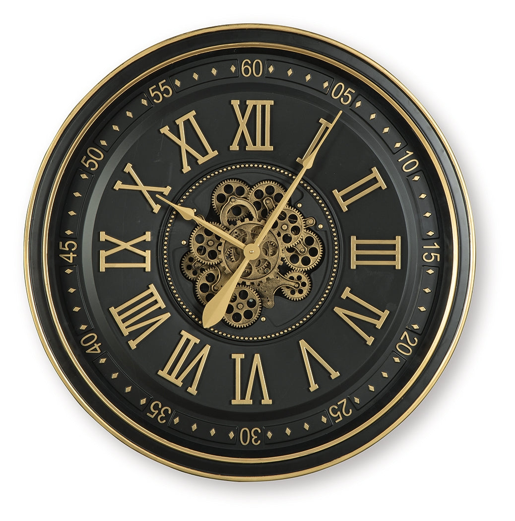 Dairton Wall Clock head on view