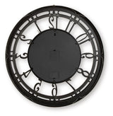 Gilover wall clock back view