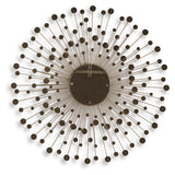Morwenna Accent Mirror back side showing hanging bracket