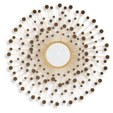Morwenna Accent Mirror head-on view