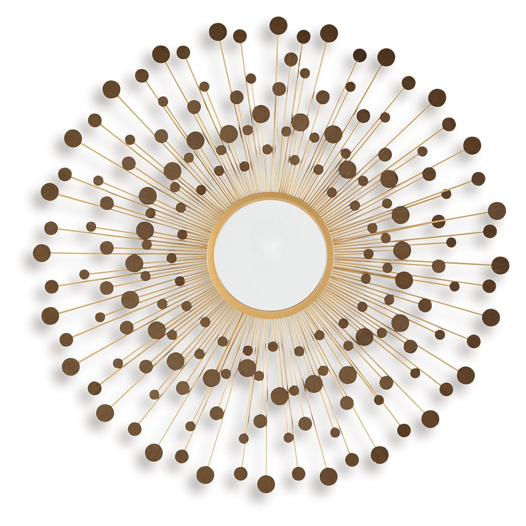 Morwenna Accent Mirror head-on view