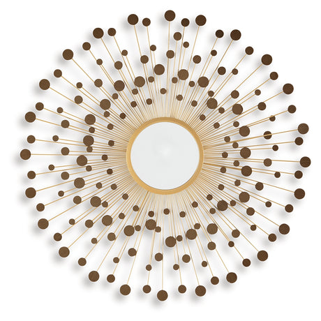 Morwenna Accent Mirror head-on view