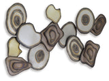 Worthman Multi Wall Decor angled view highlighting texture and finish