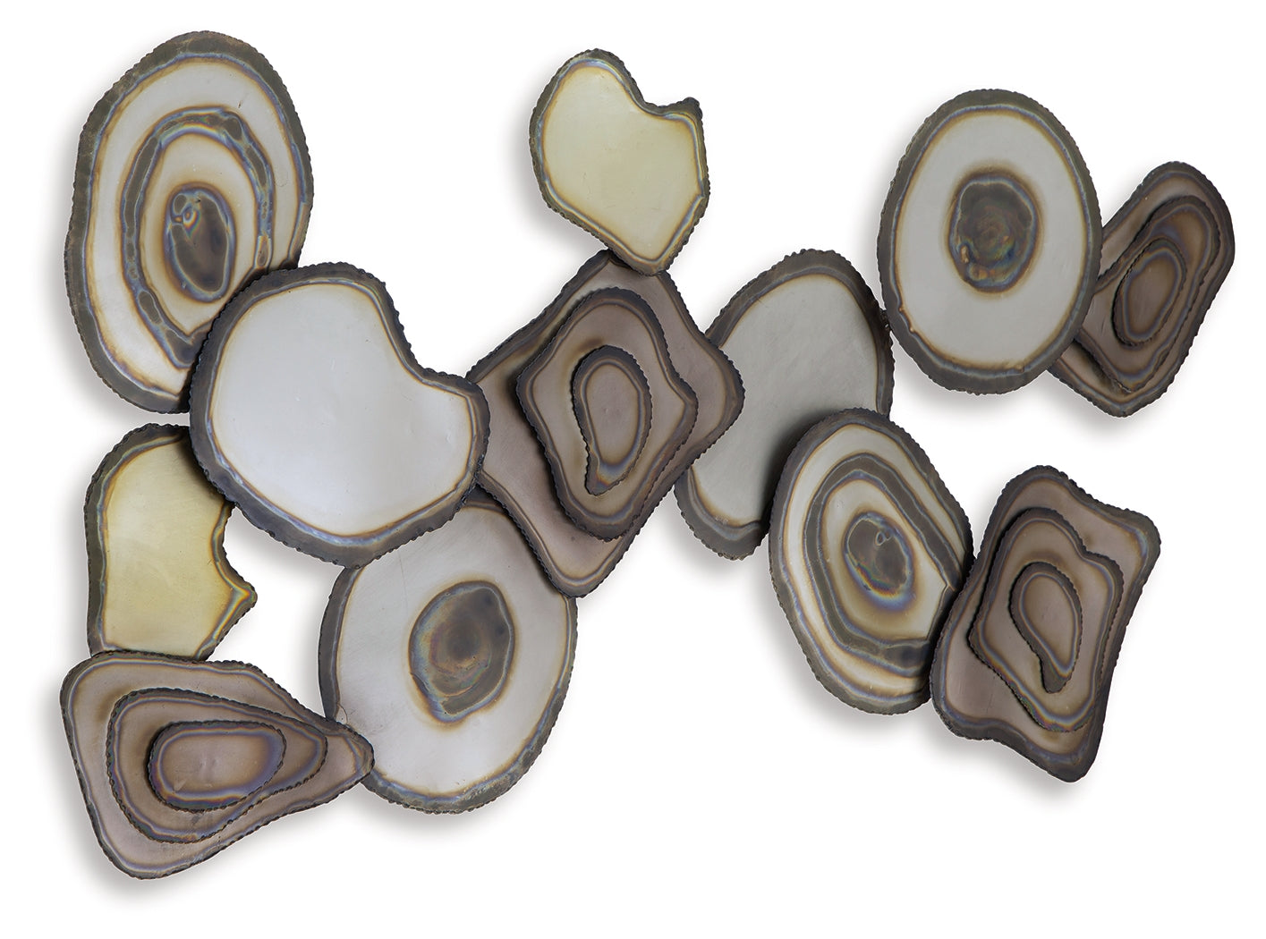 Worthman Multi Wall Decor angled view highlighting texture and finish