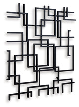 Aadanton Black Wall Decor