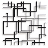 Aadanton Black Wall Decor