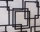 Aadanton Black Wall Decor