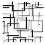 Aadanton Black Wall Decor