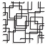 Aadanton Black Wall Decor
