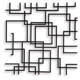 Aadanton Black Wall Decor
