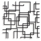 Aadanton Black Wall Decor