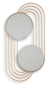 Warrenley Accent Mirror head-on view