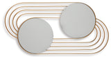 Warrenley Accent Mirror alternate front view