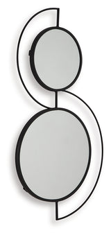 Shayham Accent Mirror angled side view
