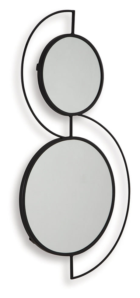 Shayham Accent Mirror angled side view